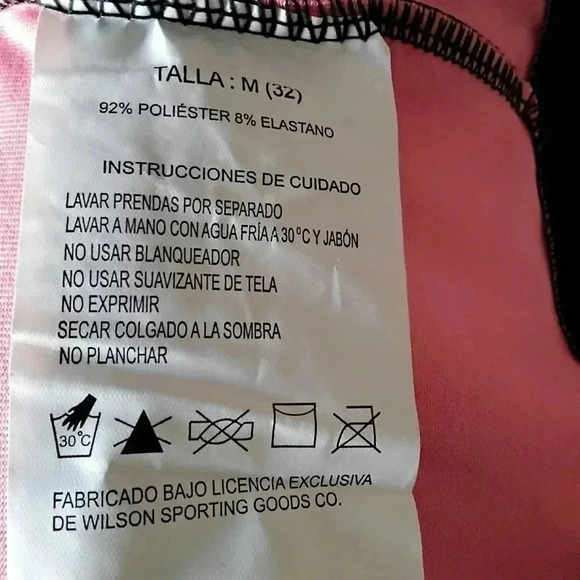 Wilson Track Jacket NWT - Picture 5 of 6